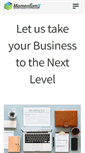 Mobile Screenshot of momentum3.biz